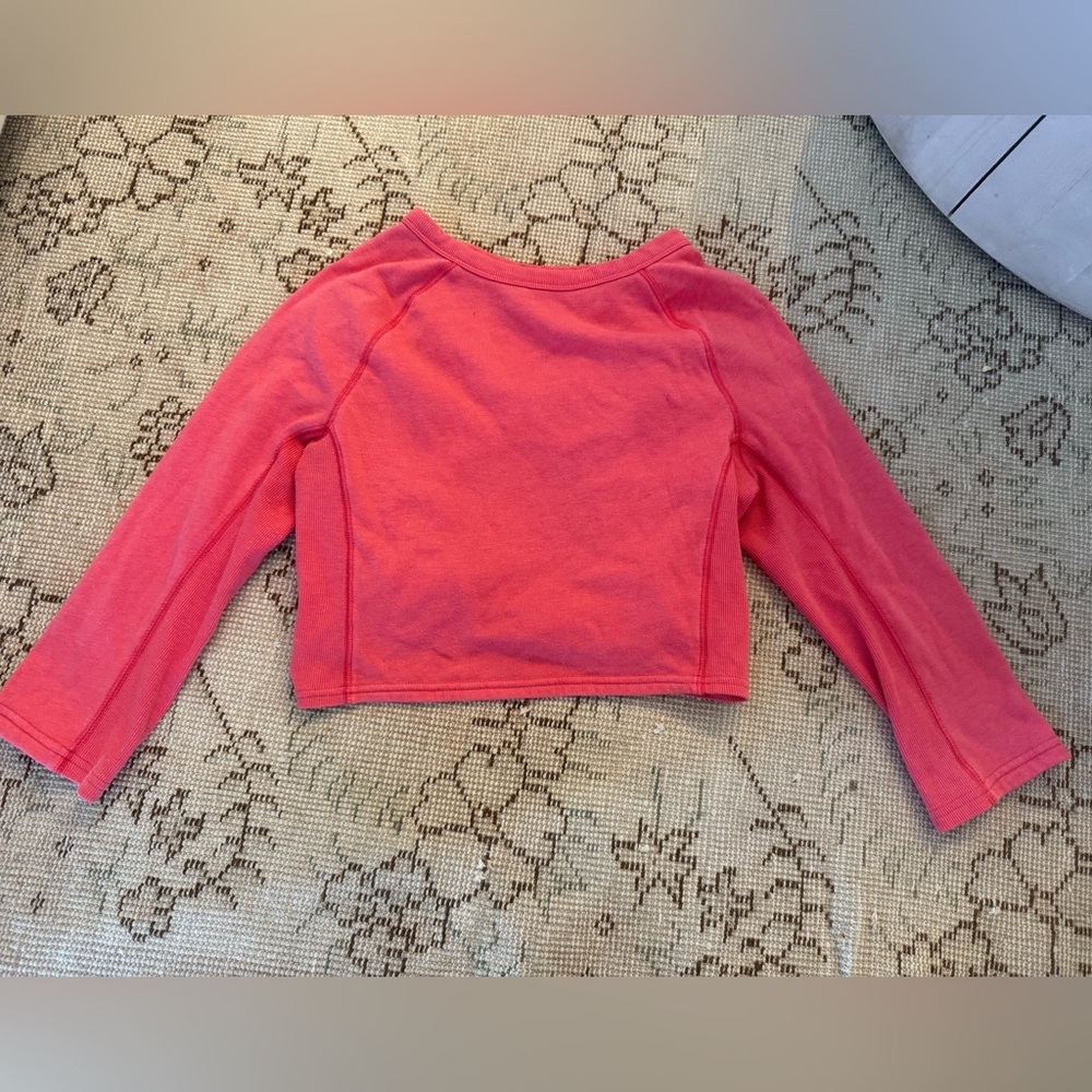 FP Movement Cropped Length circle back top